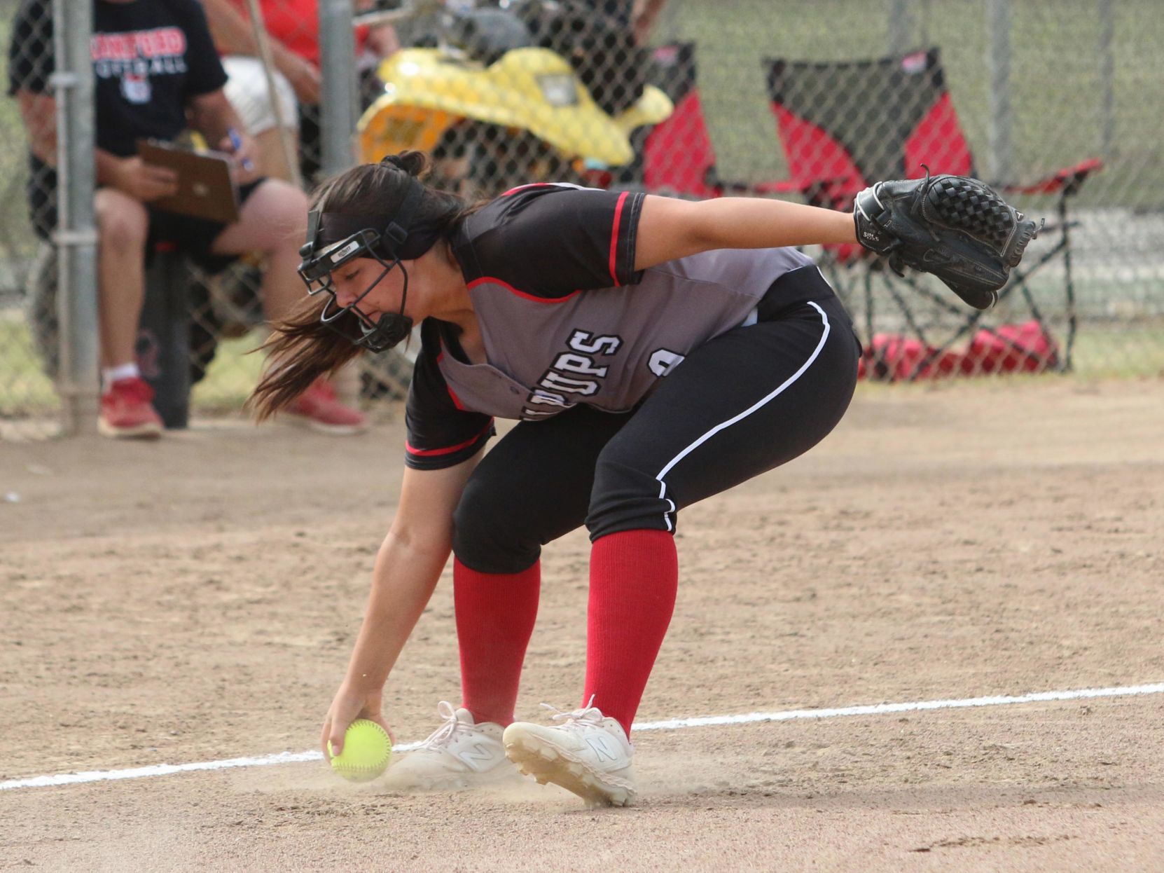 On to the big one: Bullpups find offense in fifth, Danell pitches complete-game shutout